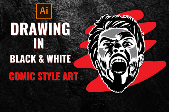 Download Drawing in Black and White to Create Comic Style Art - Style art Collection