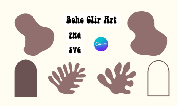 Download Boho Clip Art - Boho clip art Collection