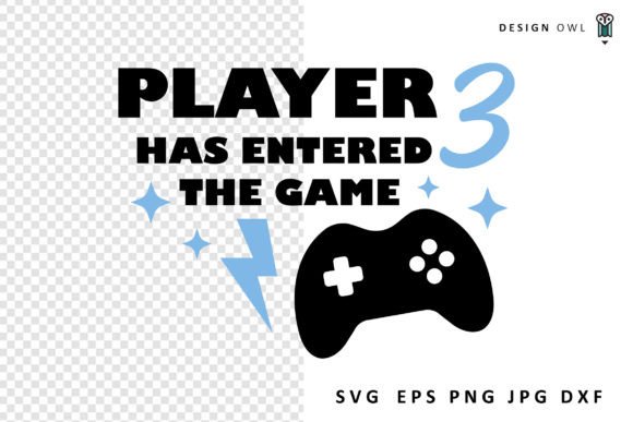 Download Gamer Baby Announcement SVG File - Baby announcement Collection