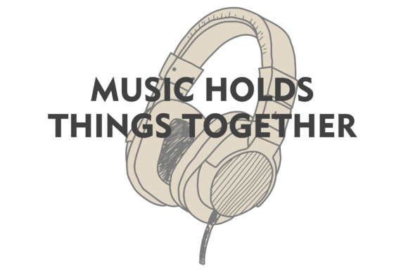 Download Typography Retro Music Holds Things - Premium Resources