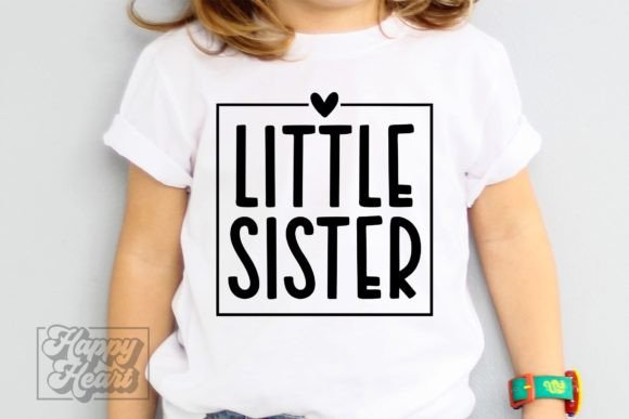 Download Little Sister SVG New Baby Announcement - Baby announcement Collection